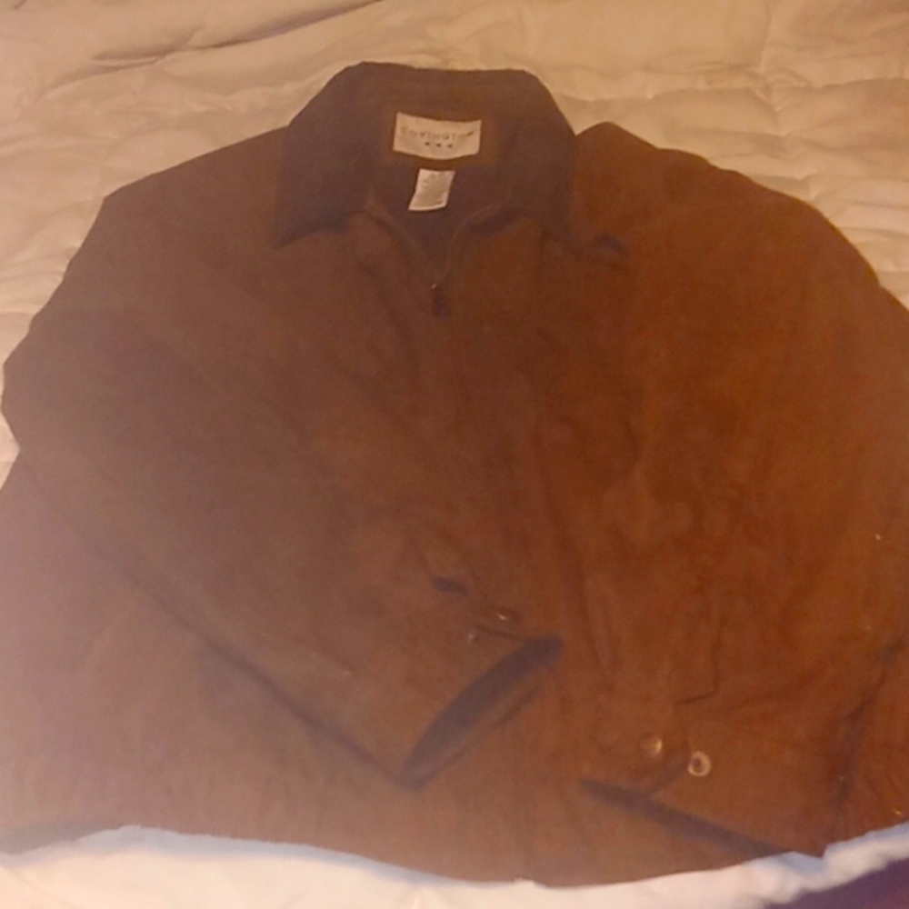 Suede jacket